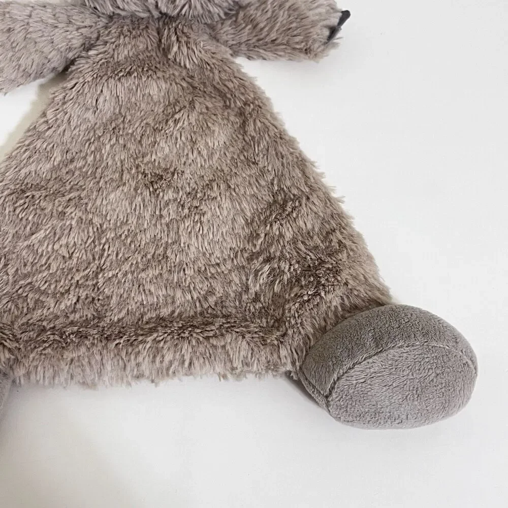 Demdaco Sloth Flat Security Blanket Rattle Lovey Lovie Plush 2019